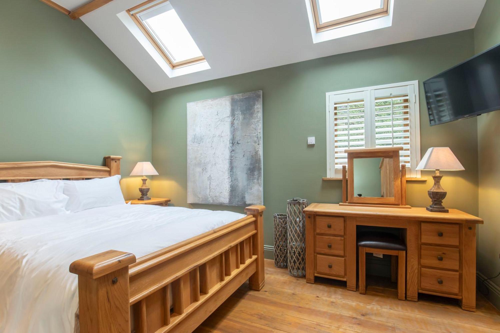 Stable Lodge - Boutique Bed & Breakfast Shurdington Exterior foto