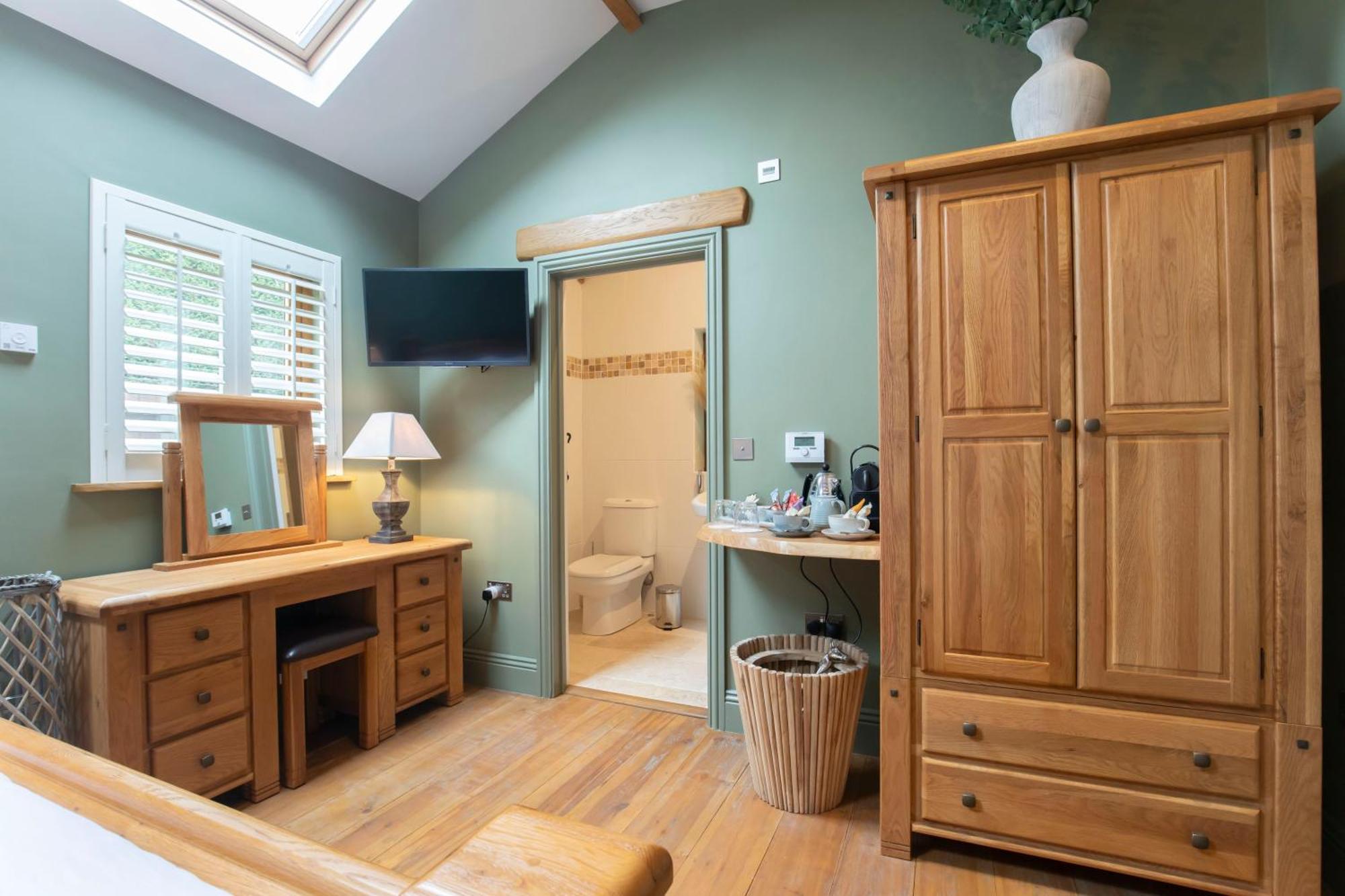 Stable Lodge - Boutique Bed & Breakfast Shurdington Exterior foto