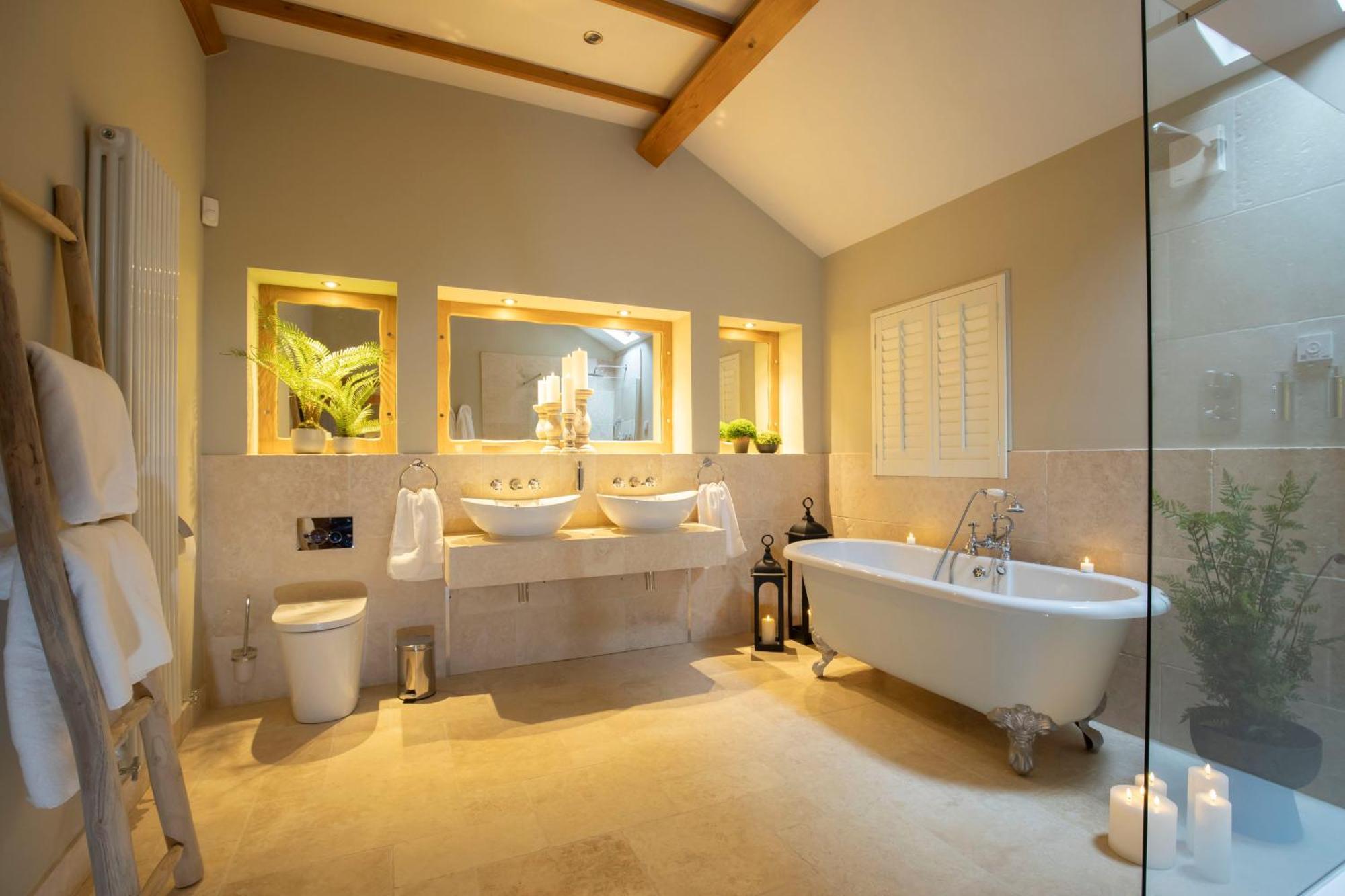 Stable Lodge - Boutique Bed & Breakfast Shurdington Exterior foto