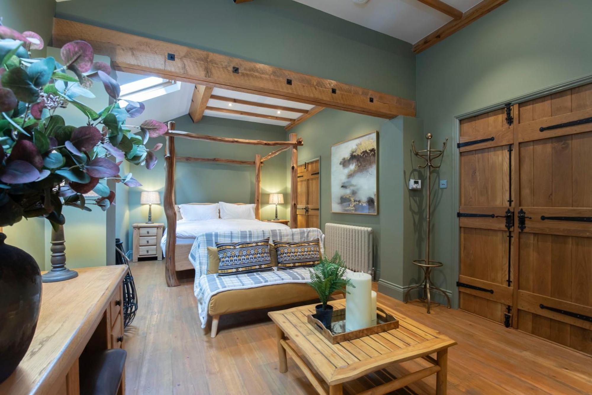 Stable Lodge - Boutique Bed & Breakfast Shurdington Exterior foto